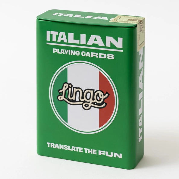 Italian Travel Playing Cards