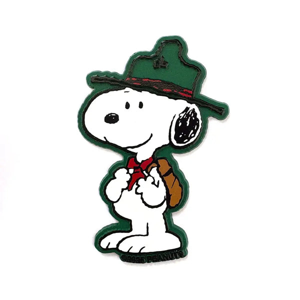 Peanuts® Snoopy Scout Magnet