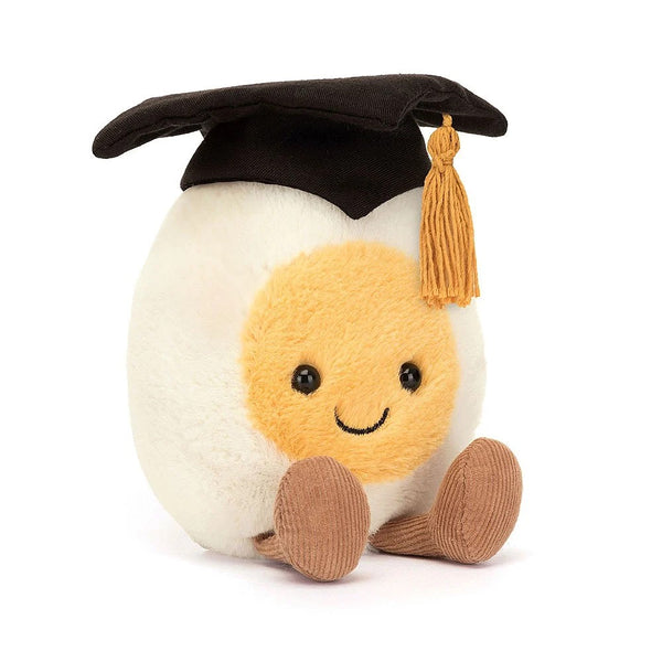 Boiled Egg - Graduation