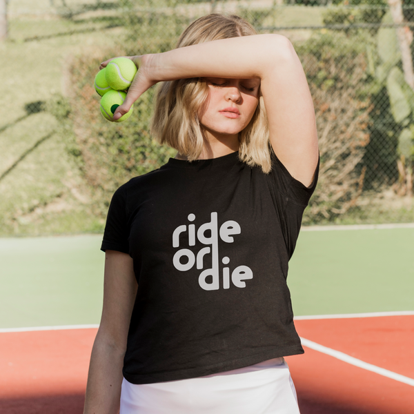 Ride or Die | Women’s Crop Top