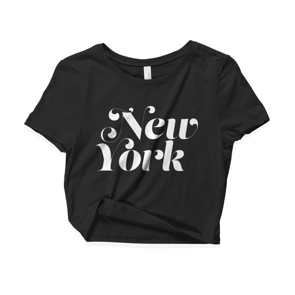 New York | Women’s Crop Top