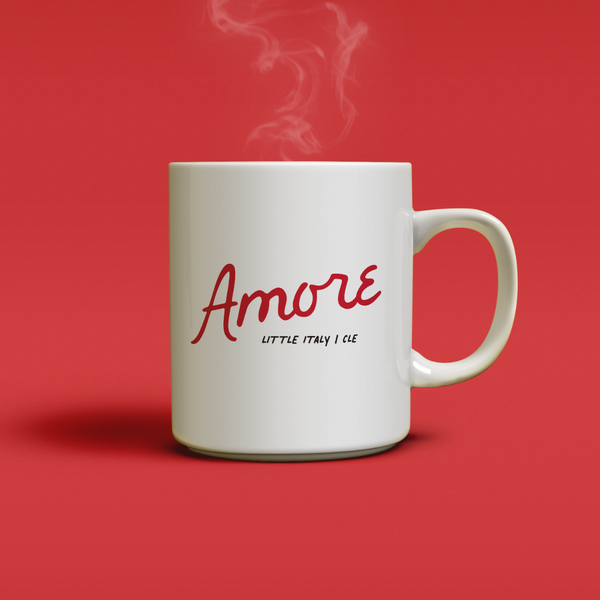 Amore Little Italy CLE Ceramic Mug | 15 oz