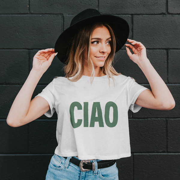 CIAO | Women’s Crop Top