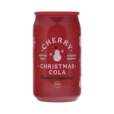 Cherry  Christmas Cola Soy Candle