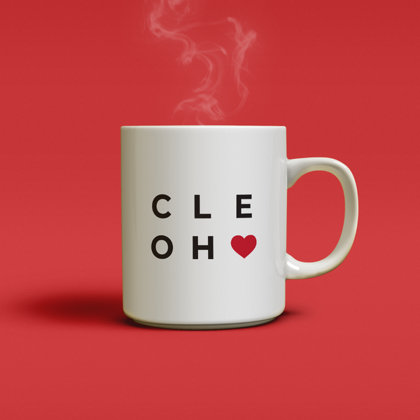 CLE OH Ceramic Mug | 15 oz