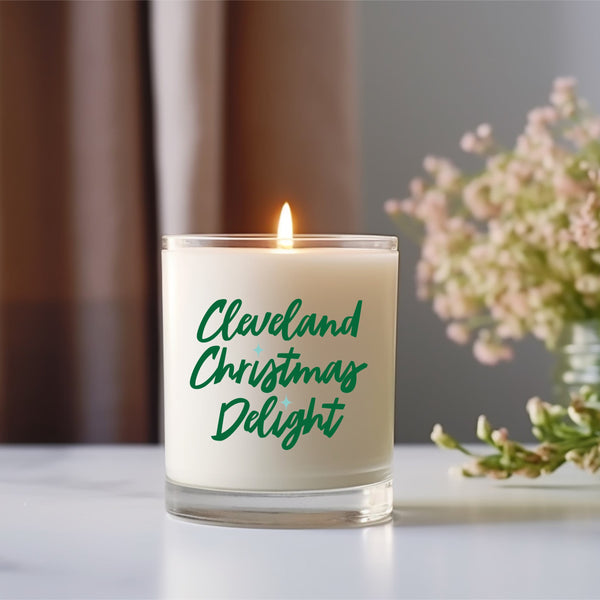 Cleveland Christmas Delight Soy Candle