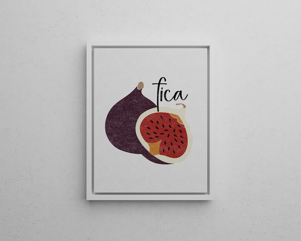 Fica (Fig) Digital Print