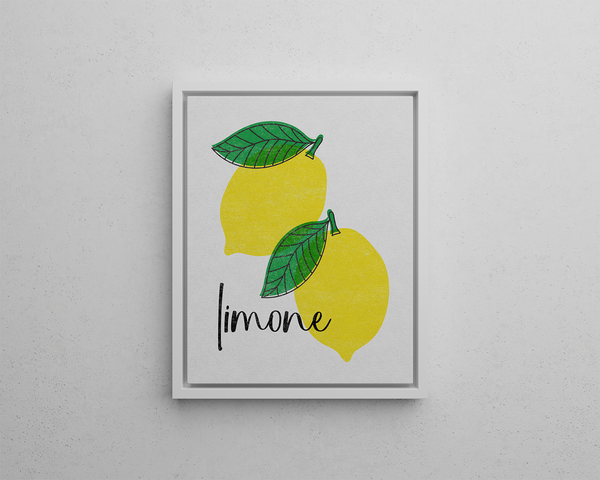 Limone (Lemon) Digital Print