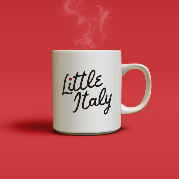 Little Italy Love Ceramic Mug | 15 oz