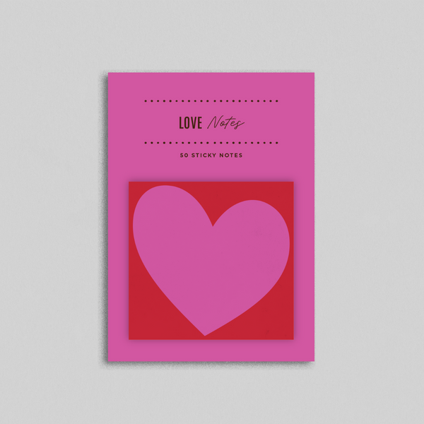 LoveNotes Post-it Note Pad