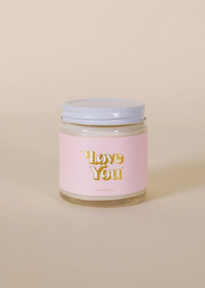 Love You Celebration Candle