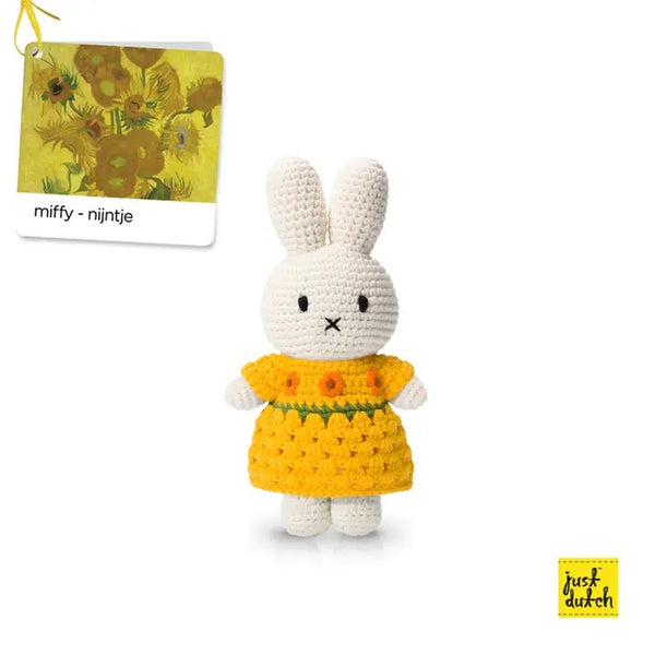 Miffy Wearing Van Gogh Inspired Sunflower Dress