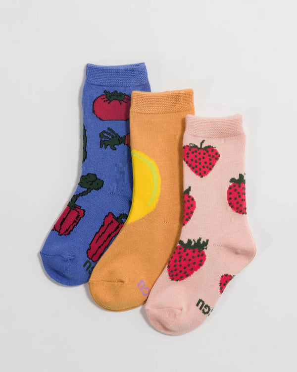 Kids Socks - Set of 3