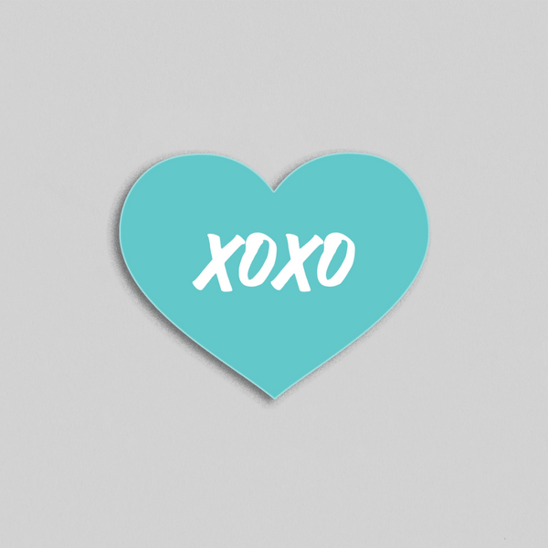 XOXO Sticker