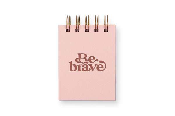 Be Brave Mini Jotter Notebook