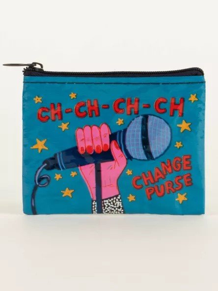 Ch-Ch-Ch-Ch Change Purse