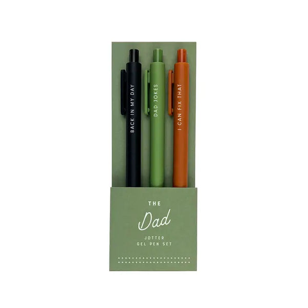 Dad Jotter Gel Pen | Set of 3