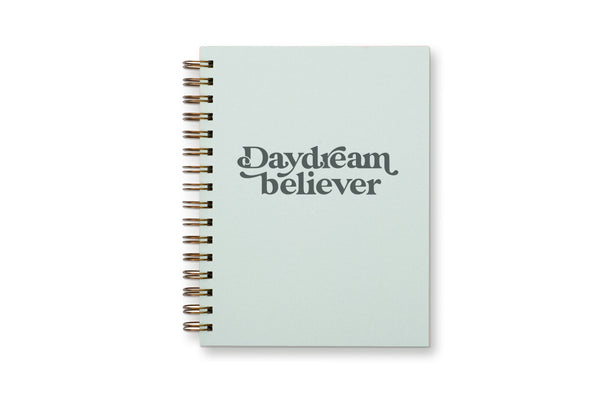 Daydream Believer Lined Notebook