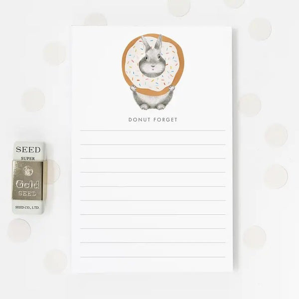 Donut Forget Notepad