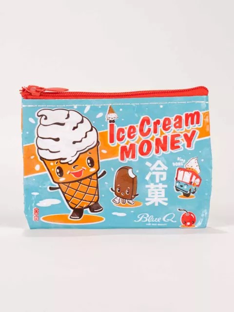 Ice Cream Money Done Coin Purse