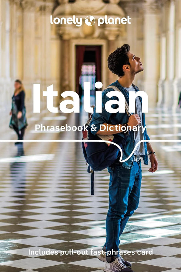 Lonely Planet: Italian Phrasebook & Dictionary