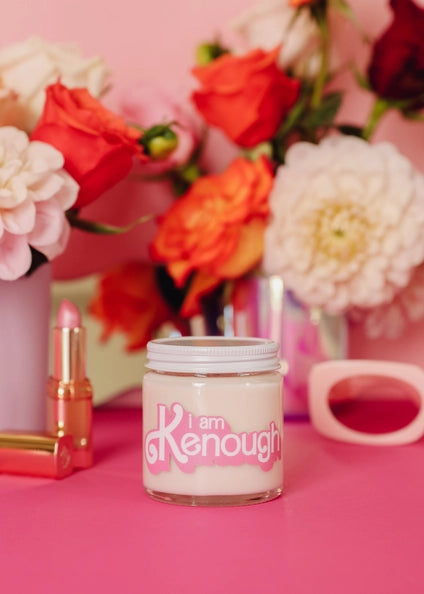 Barbie - I Am Kenough Candle