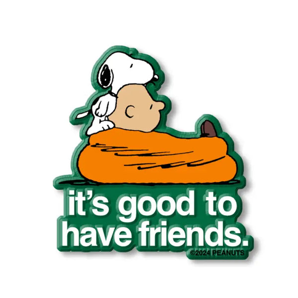 Peanuts® Valentine - Good Friends Classic Magnet