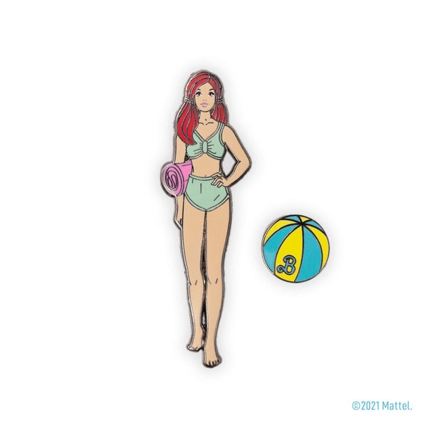 Malibu Misha™ with Beach Ball Pin Set