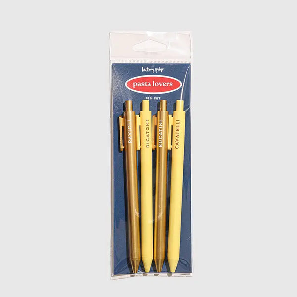 Pasta Lovers Pen Set