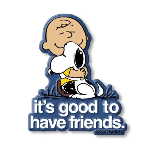 Peanuts® Good Friends Classic Magnet