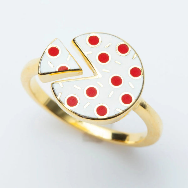 Adjustable Ring - Pizza