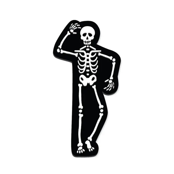 Skeleton Retro Magnet