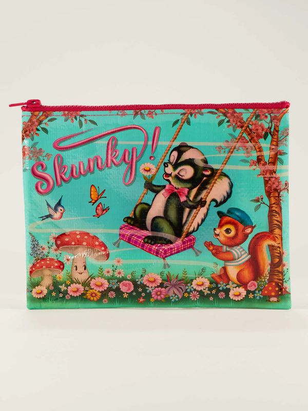 Skunky! Zipper Pouch