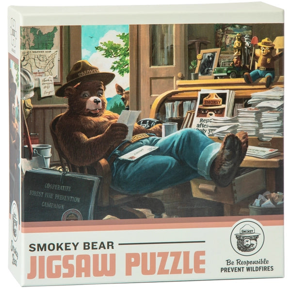 Smokey's Fan Mail Puzzle