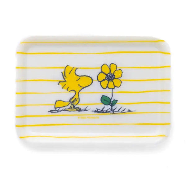 Peanuts® - Woodstock Flower Vintage-Style Tray